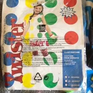 Twister kids Halloween costume